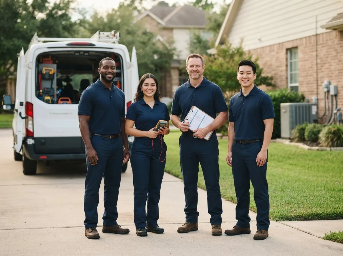 Certified HVAC technician near Brewster, MA